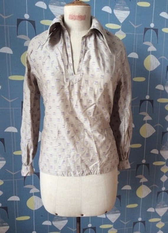 30s blouse