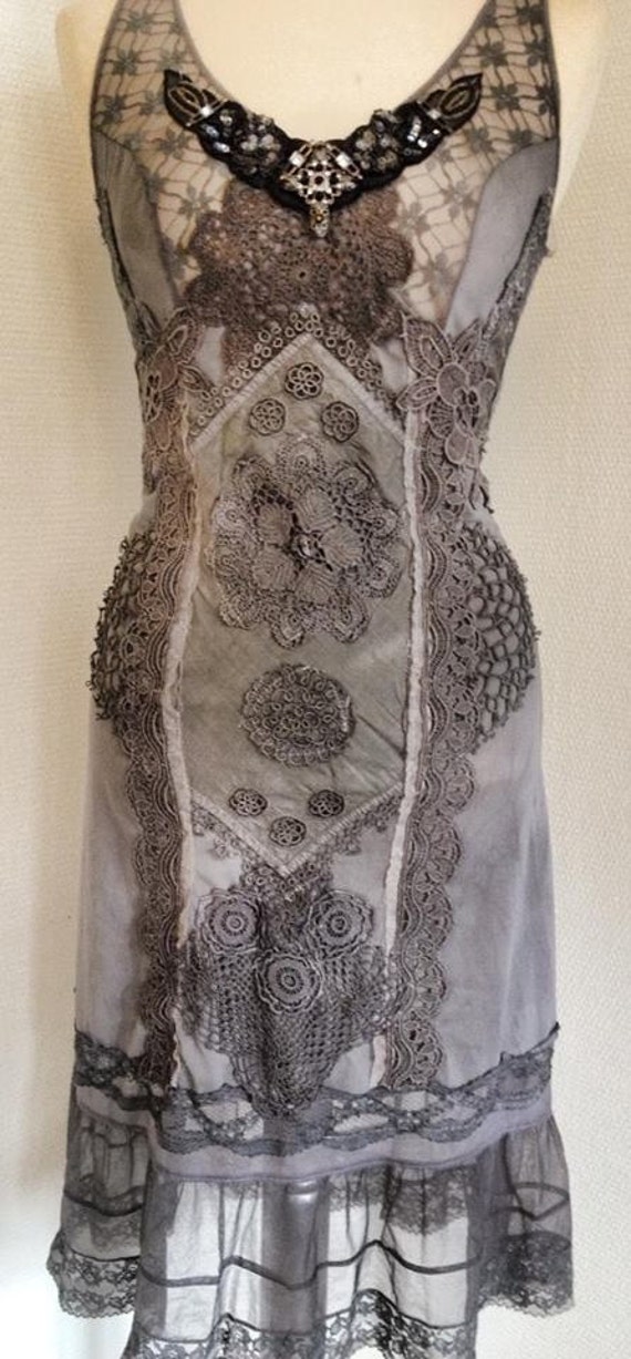 RAW RAGS beautiful handmade one of a kind dress by RAWRAGSbyPK