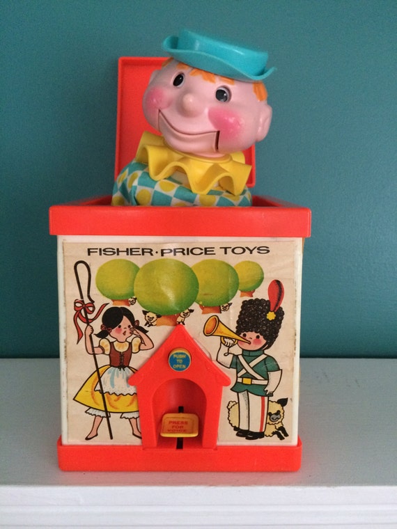 fisher price jack in box