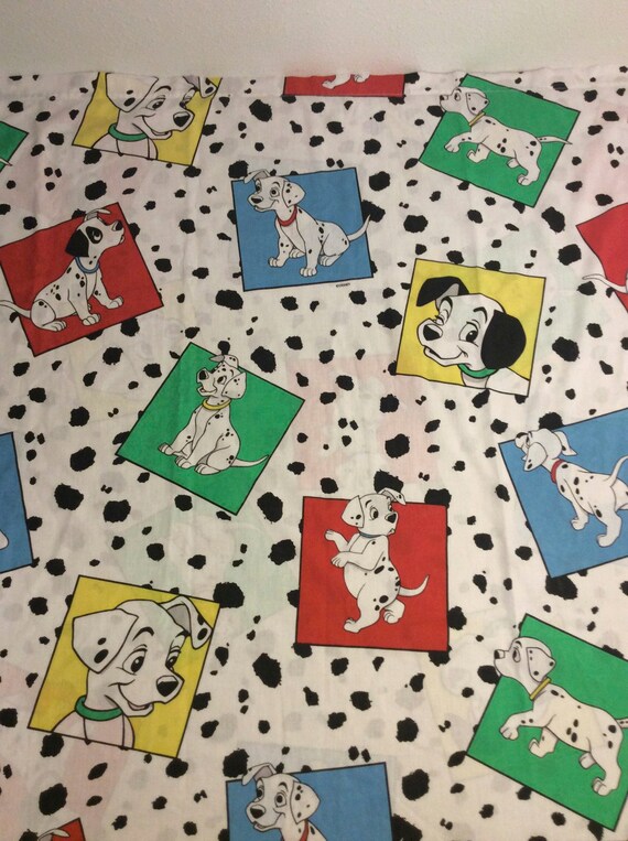Vintage 1990's Disney's 101 Dalmatians Twin Size by AnticoNovum