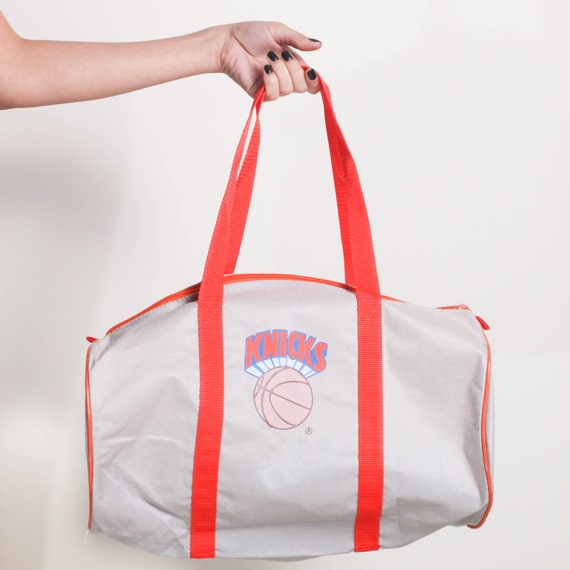 NY Knicks 1950s/1960s Duffle Bag by ShopDiem on Etsy