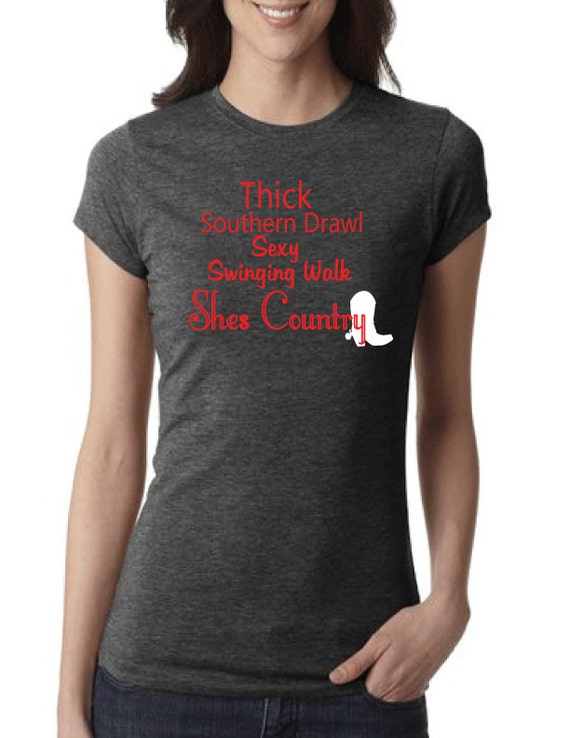 women's country tee shirts
