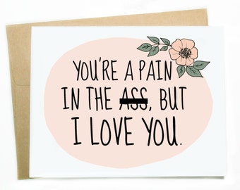 Pain in the ass | Etsy