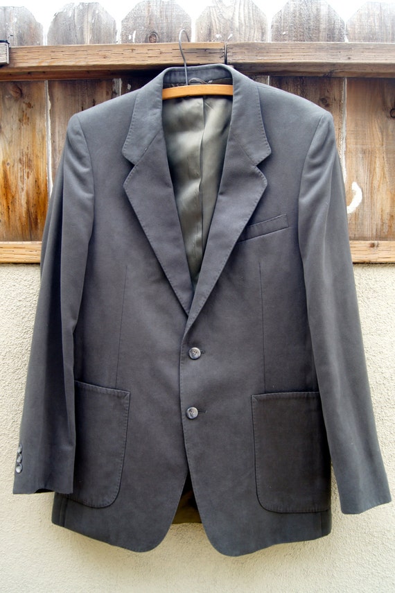 Vintage Aquascutum Of London Mens Jacket Blazer By Antigos