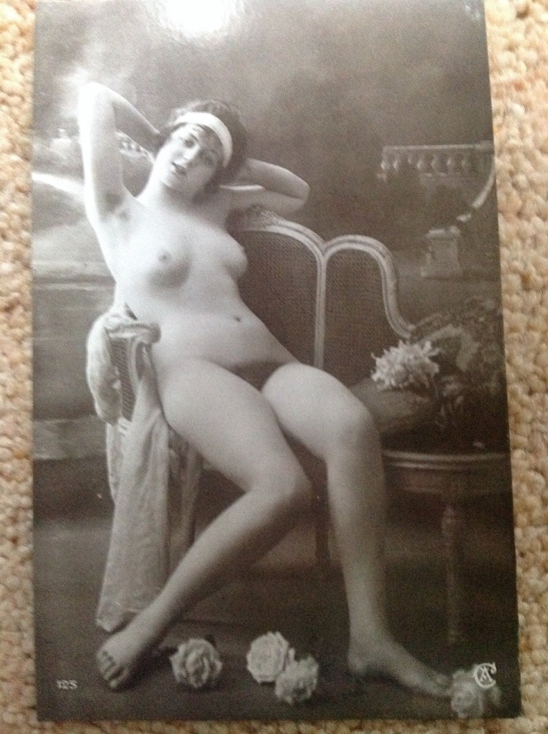 Vintage Nude Postcards 72