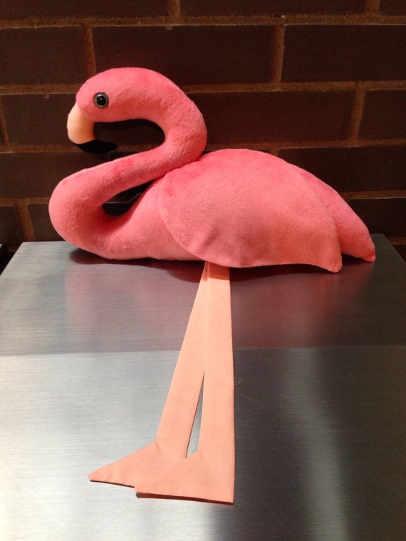 flamingo stuffed animal albert