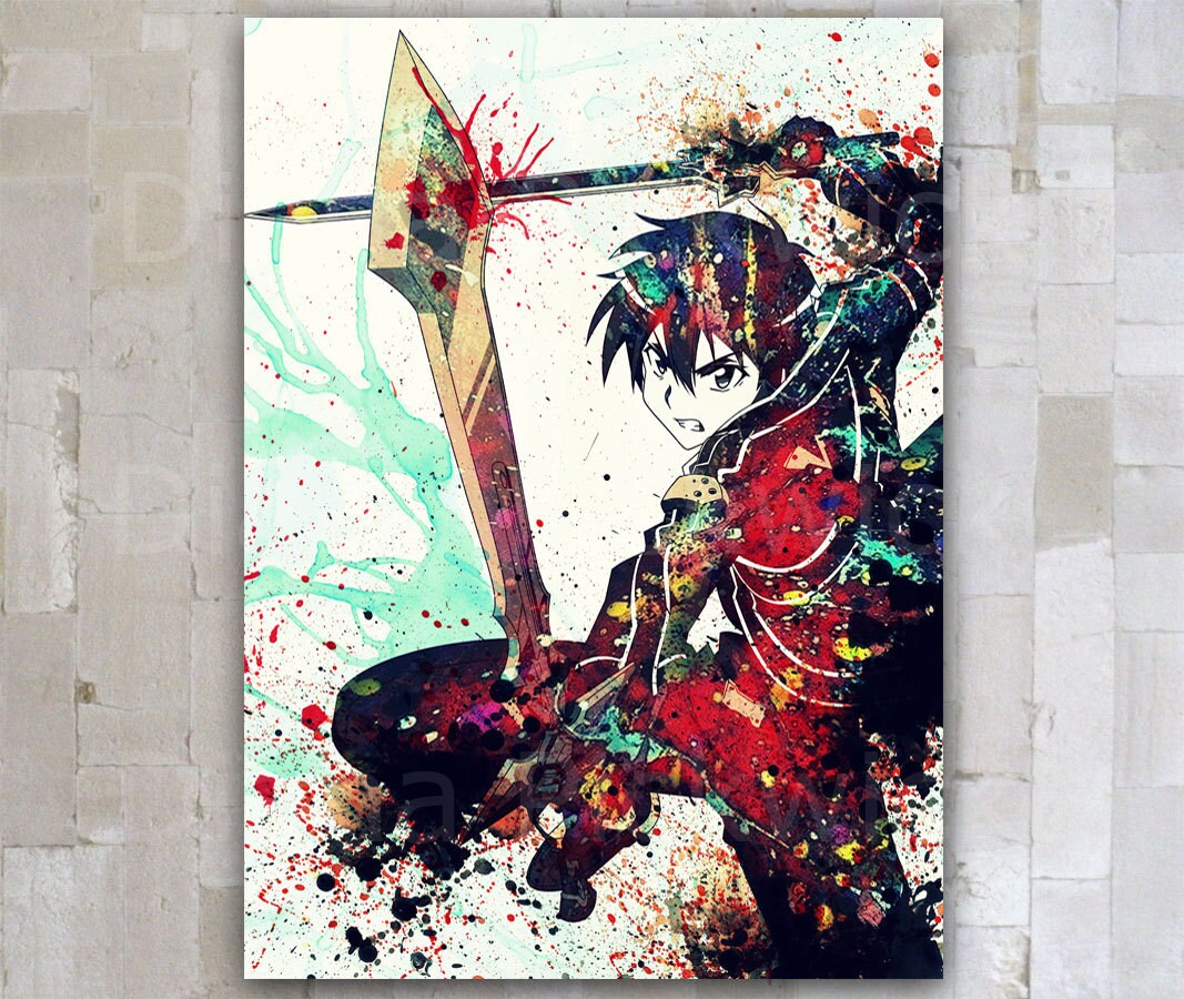 sword art online poster