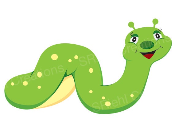 Caterpillar Clip Art | Garden Bug Printable Clipart Caterpillars ...