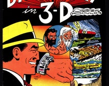 DICK TRACY in 3-d Chester Gould Blackthorne Publishing