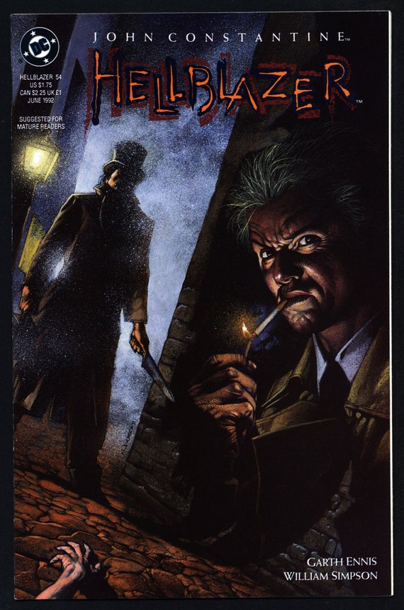 DC Comics Vertigo Press John CONSTANTINE HELLBLAZER 54 Garth