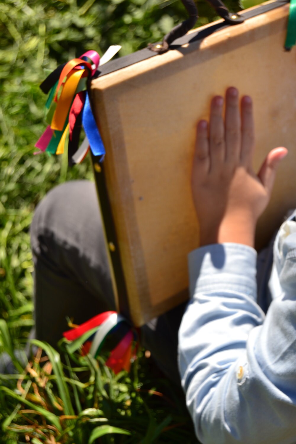 Square Drum 'Adufe'. Portuguese tambourine of by FeiradeBarcelos