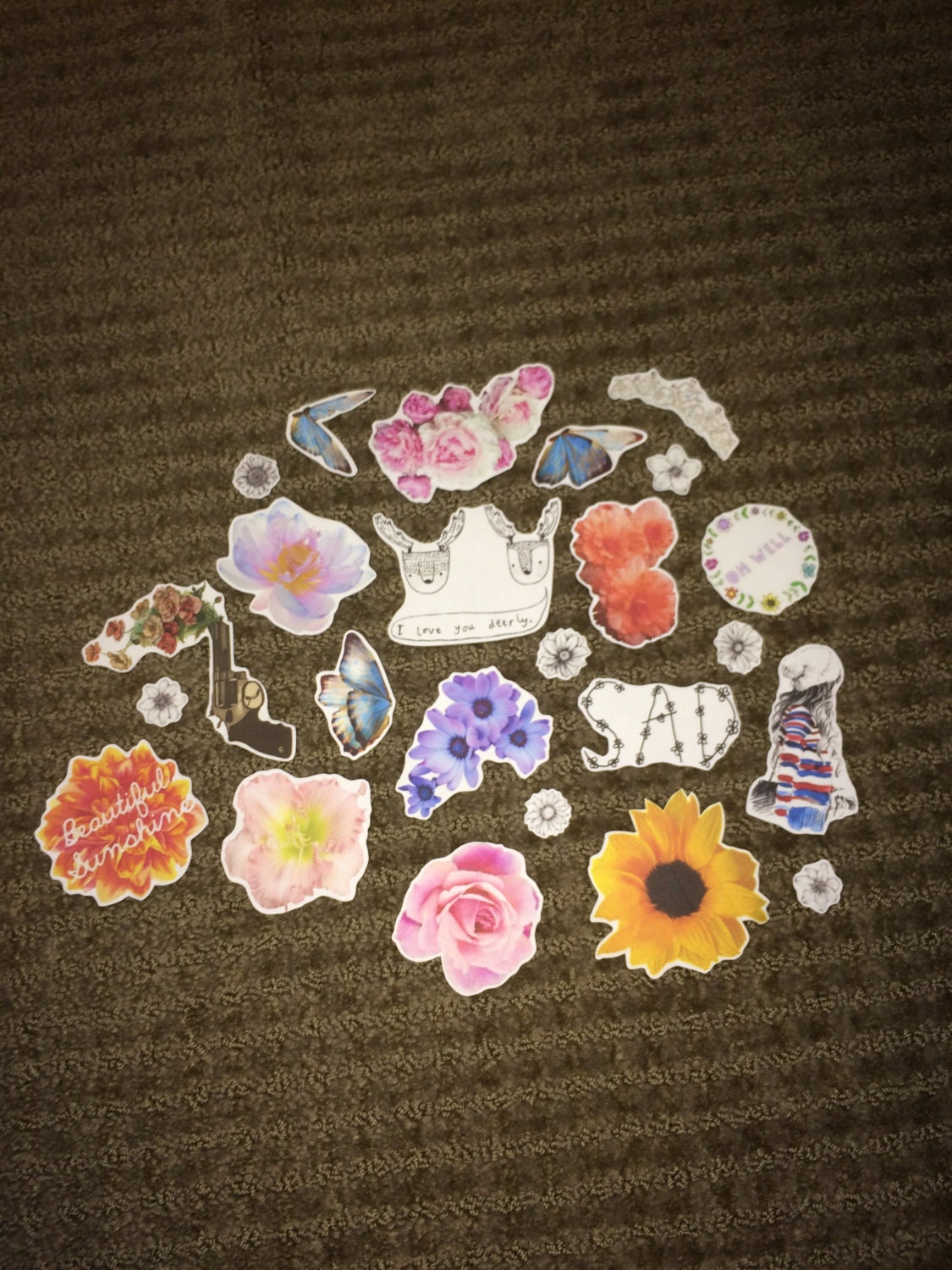 Flower Child Sticker Pack