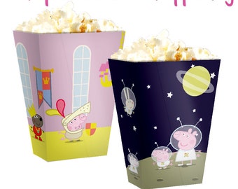 6 Popcorn Box Star Wars Vol I by Migueluche on Etsy
