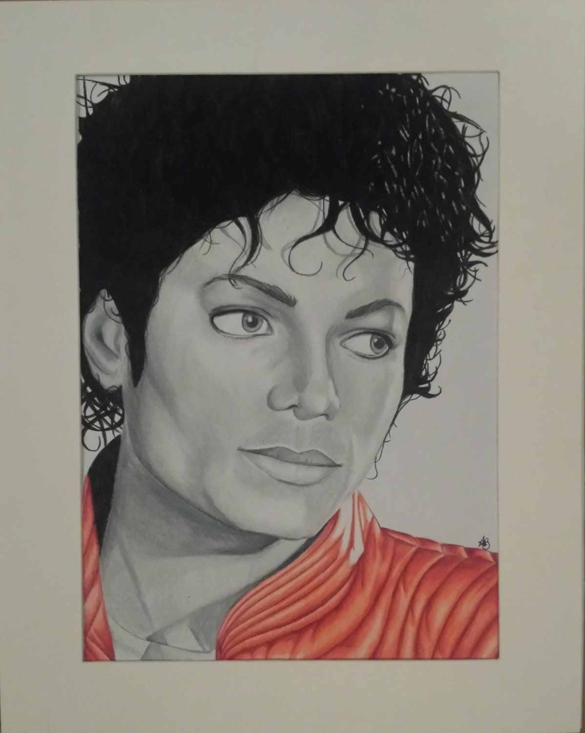 Майкл Джексон нарисовать для начинающих