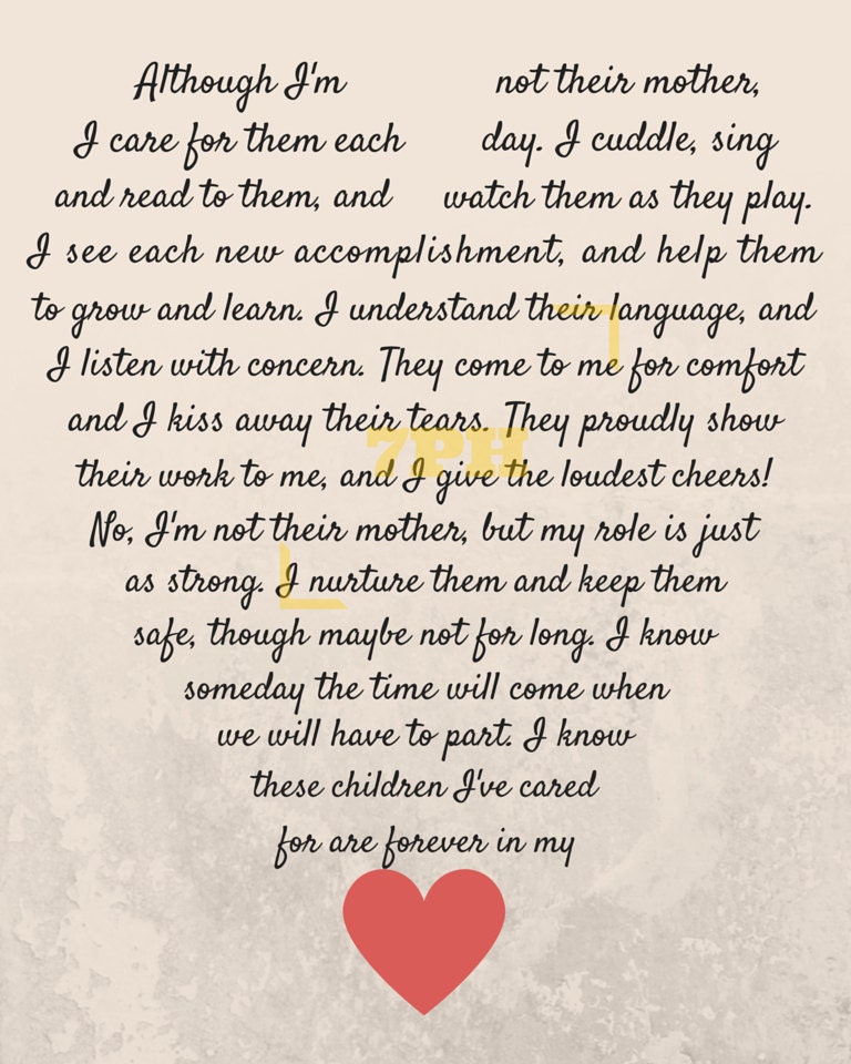 Day Care Poems And Quotes. QuotesGram