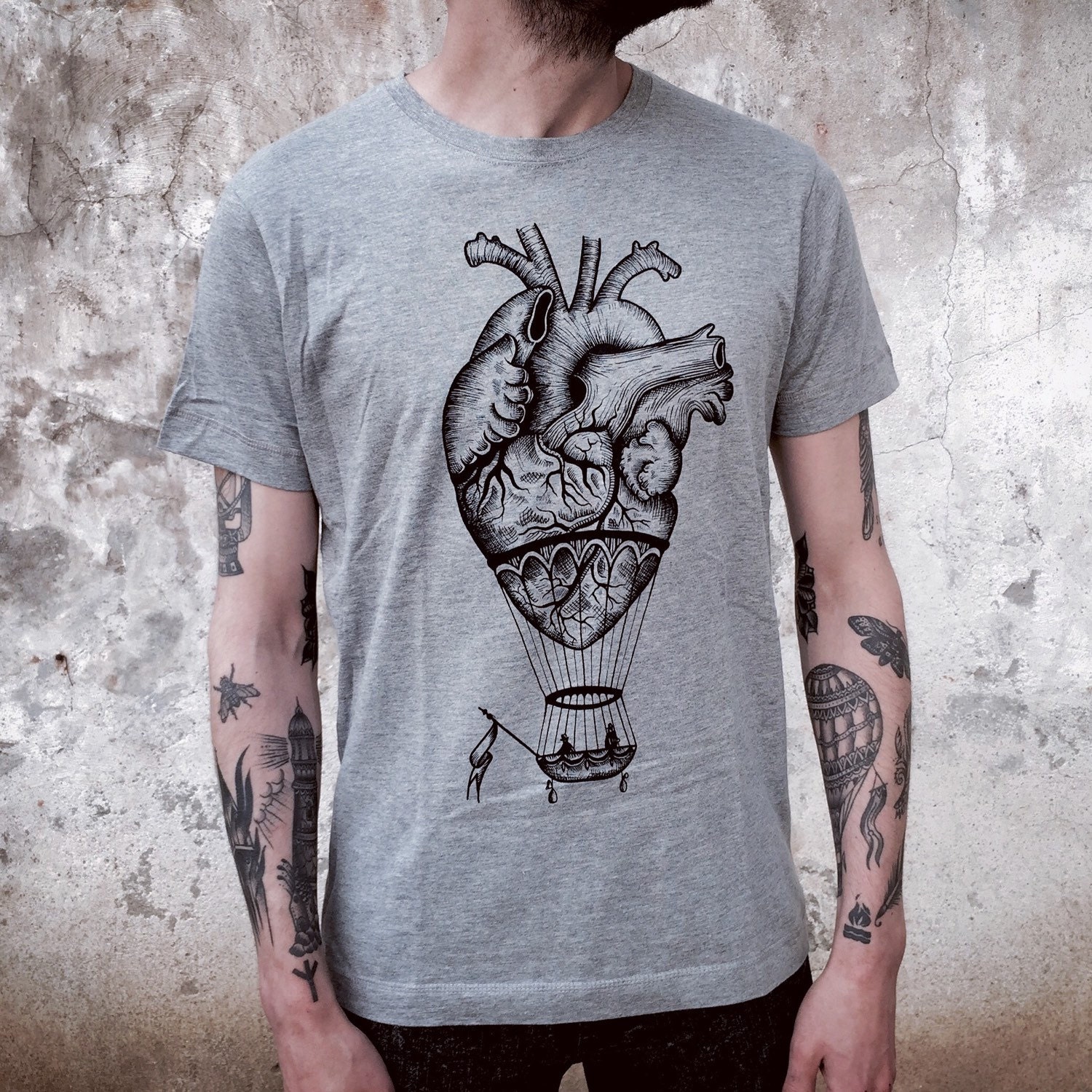 anatomical shirt