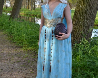 Daenerys dress Qarth Game of Thrones Targaryan
