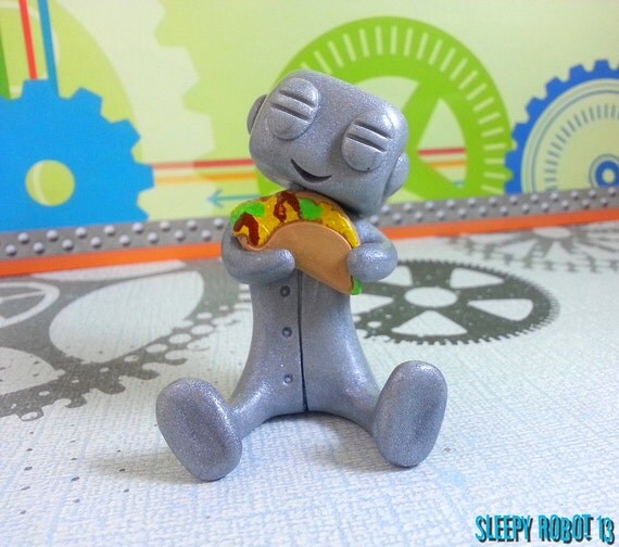 I Luv U Taco Robot