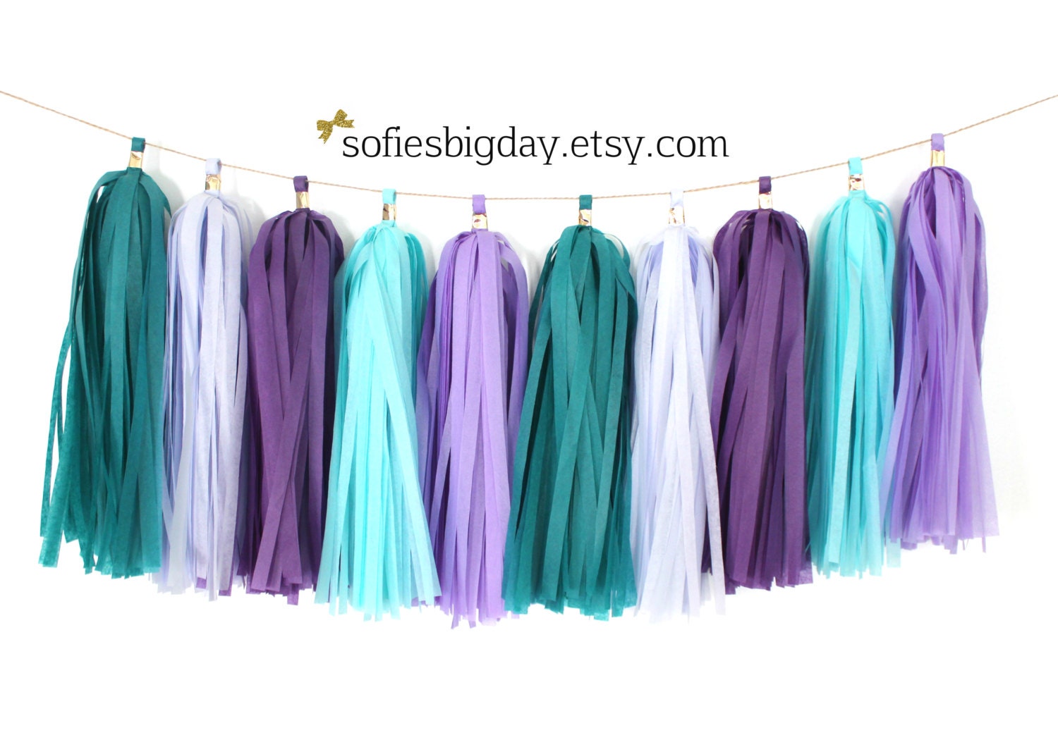 Mermaid Tassel Garland6 Ft. Mermaid by SofiesBigDay on Etsy