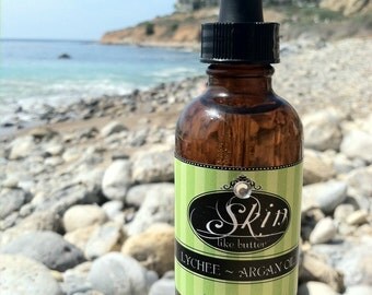 HUILE d’ARGAN BIO litchi || Pressée à froid || 2 oz