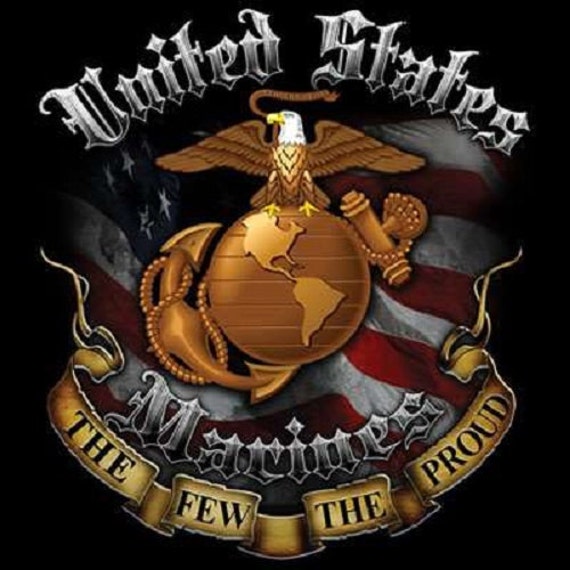 marines the few the proud t shirt