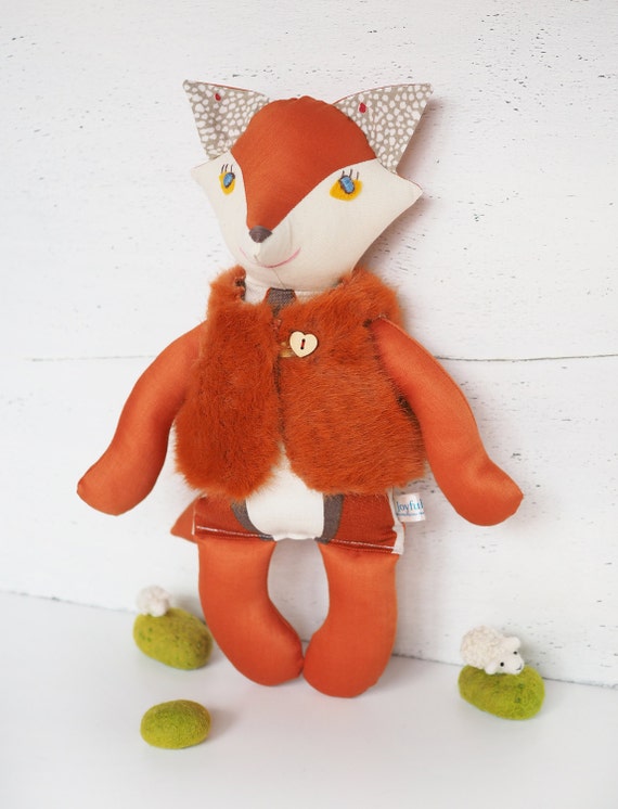 stuffed toy fox