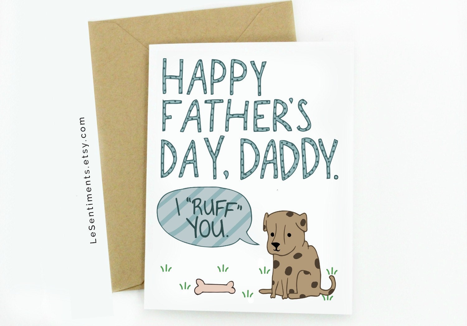 Father's Day Card From Dog Card From The Dog