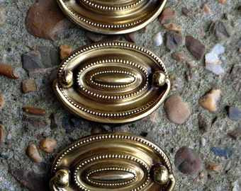 Brass Drawer Pull From Thevintageegg On Etsy Studio