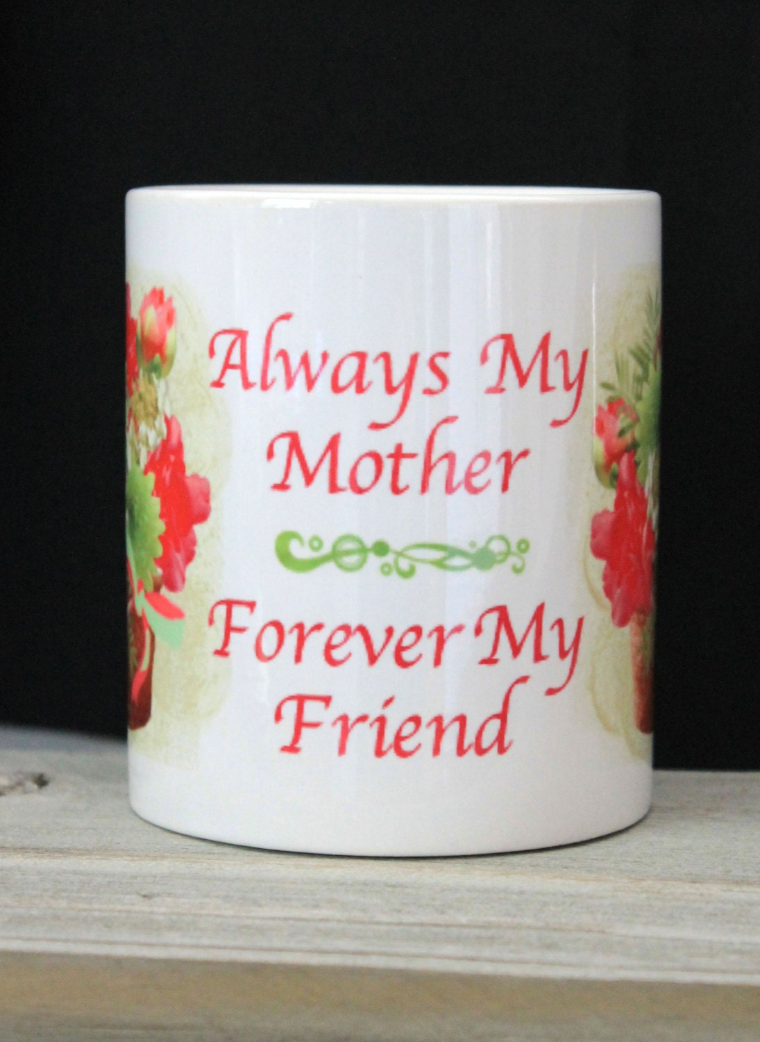 Mothers Day Gift Ceramic Coffee Mug Gift for Mom by Mugnique