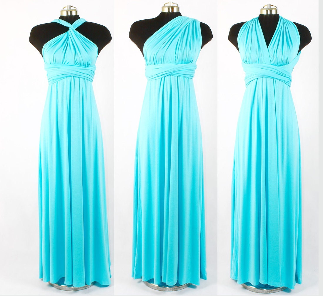  Bridesmaid Dress Plus Size Infinity Dress by ZoeDresses on 