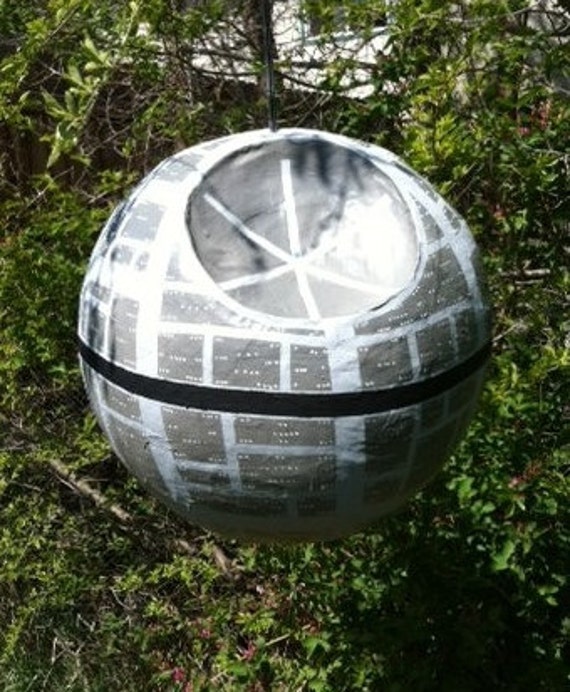 Star Wars Death Star Pinata by justonepinata on Etsy