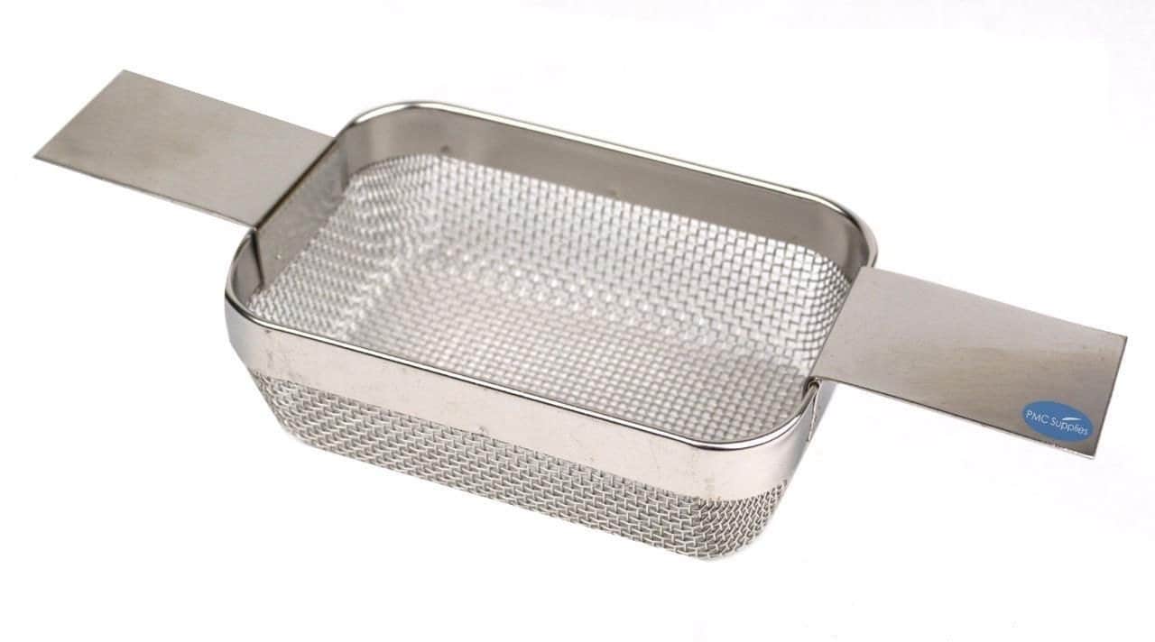 Ultrasonic Jewelry Cleaning Basket 4x3x11/2 by JewelryTooling