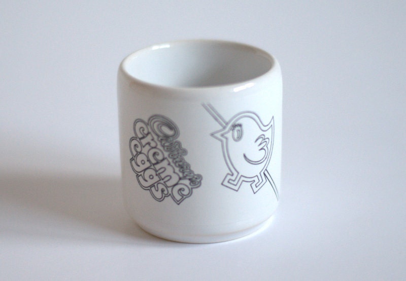 Vintage 1980s Cadbury’s Creme Egg Egg Cup – Haute Juice