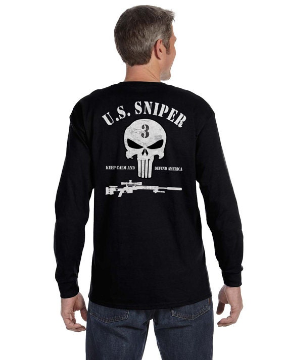 american sniper tee shirts