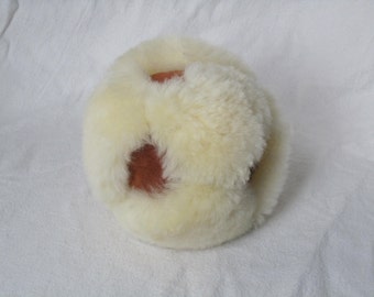 plush dog ball