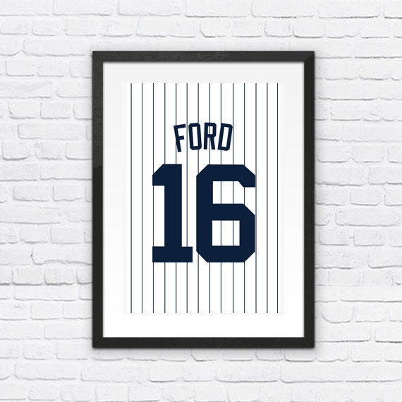 Whitey ford number 16 #1