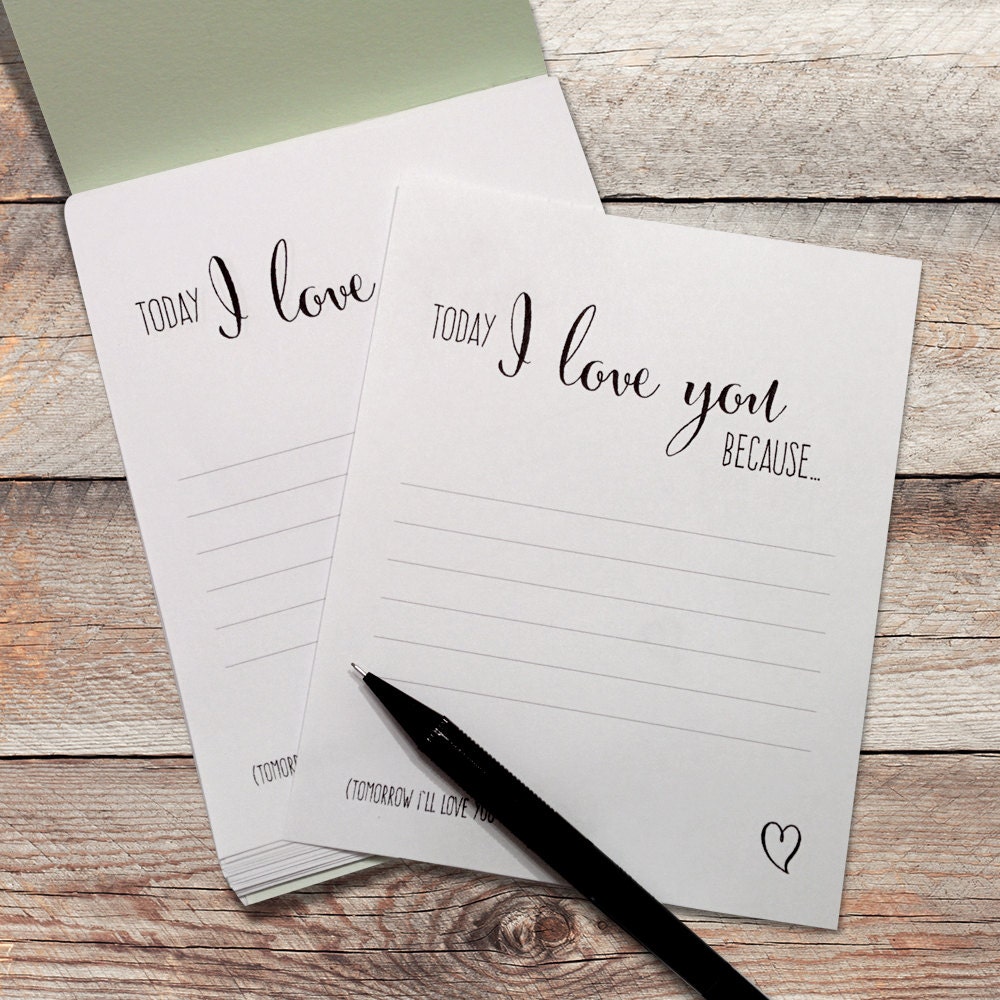Cute Notebook Love Notes Lovely Little Love Notes Journal