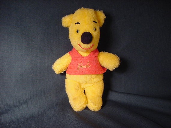 winnie the pooh vintage stuffed animal