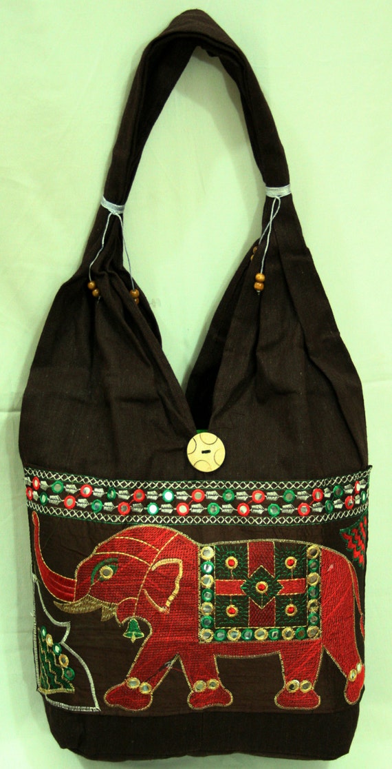 Indian cotton handicraft Beautiful Bag by wholesalecraft on Etsy