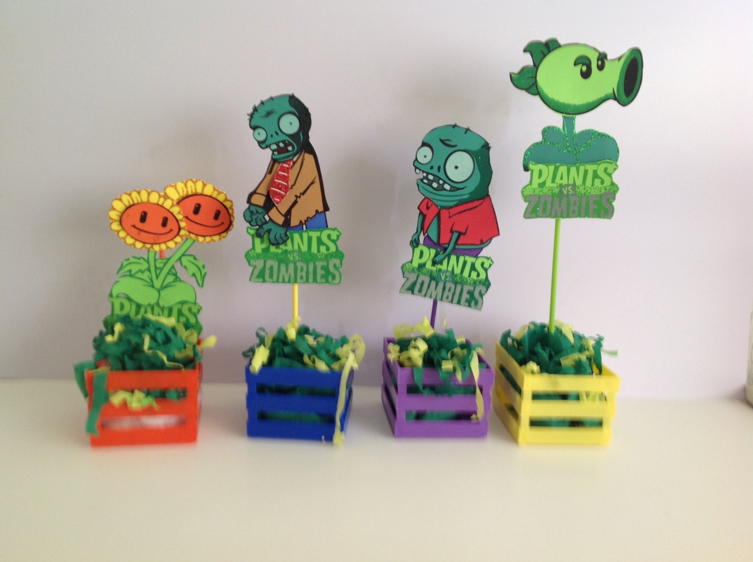 zombie for decorations party vs. Birthday by Plants Party Zombies Decoration