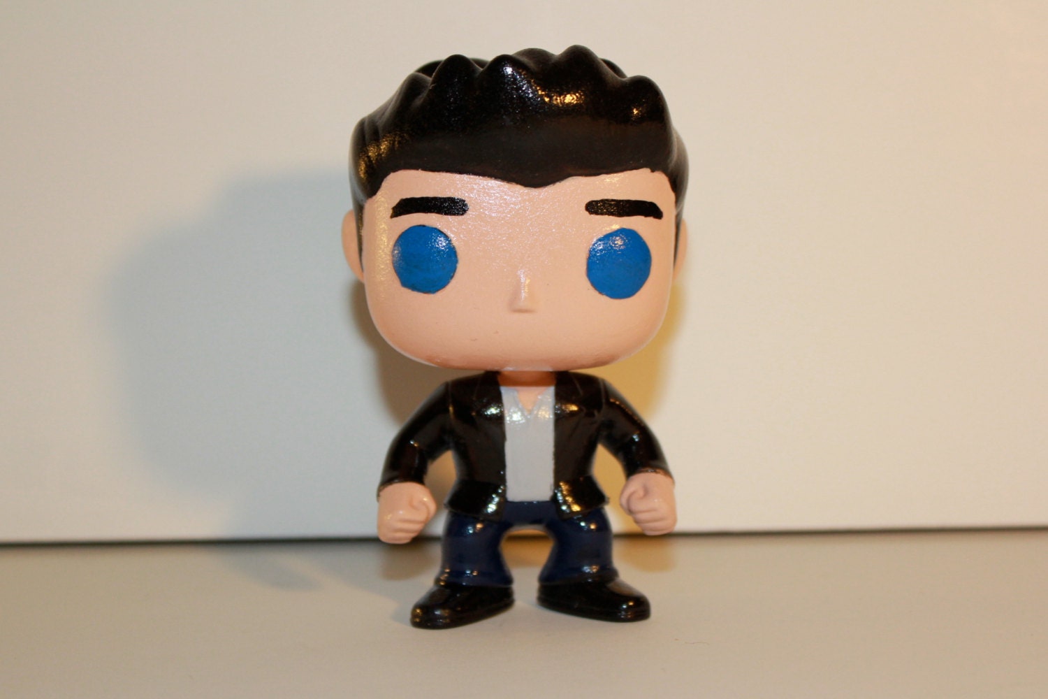 Custom Funko Pop Derek Hale Teen Wolf by NerdAlert54 on Etsy