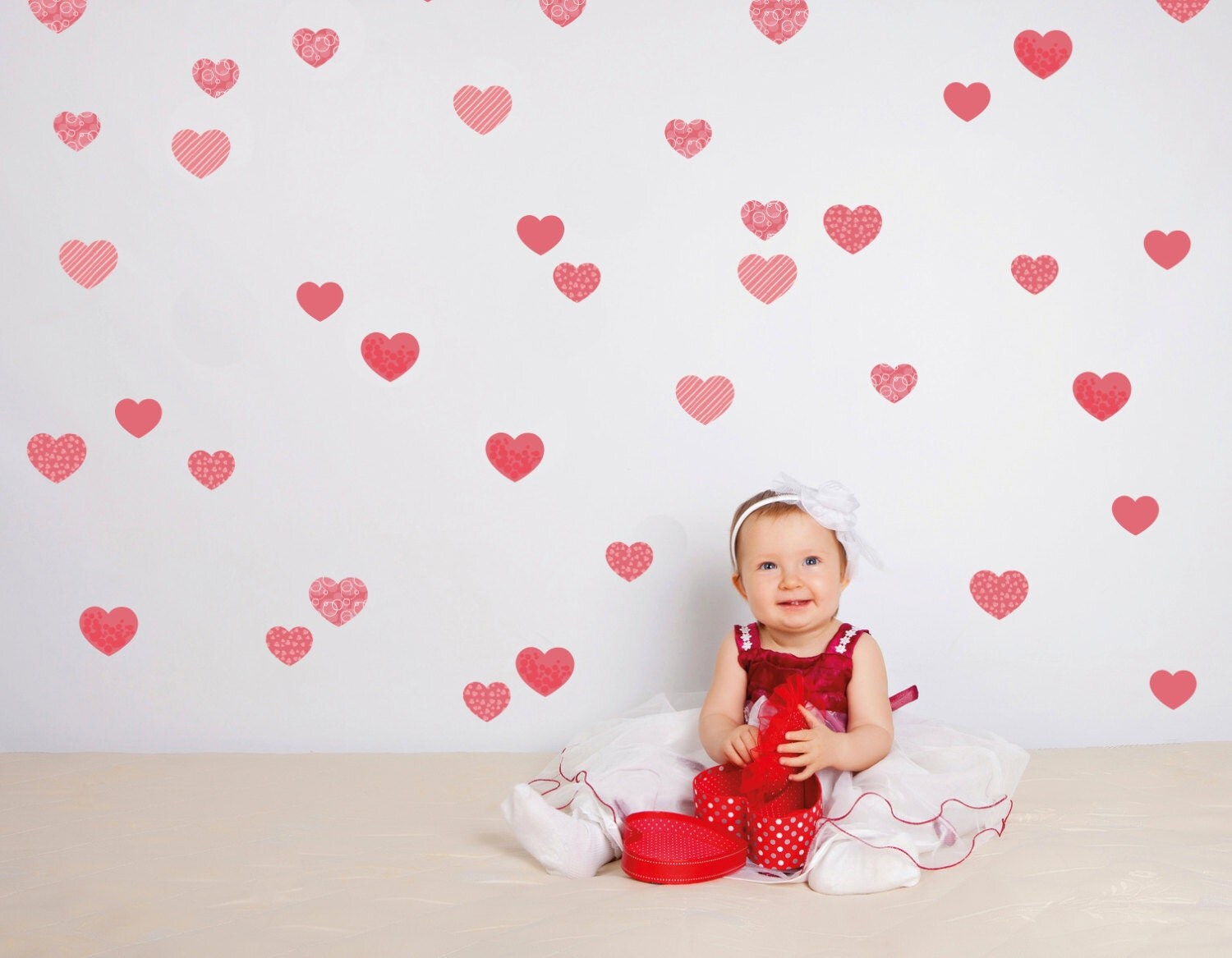 Stars wall decals girl wall stickers bambine di labandadelriccio