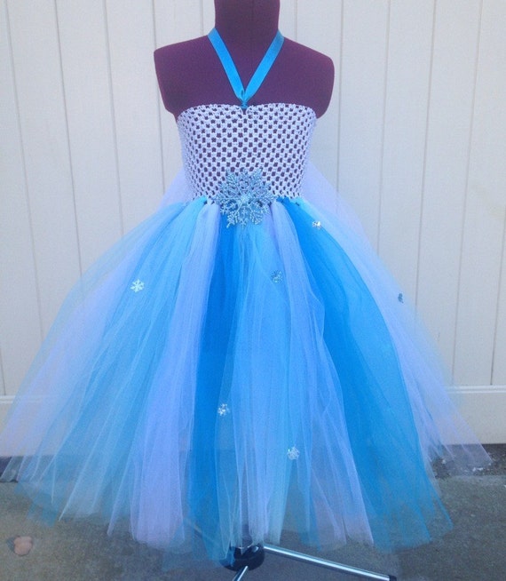 Frozen Tutu Dress