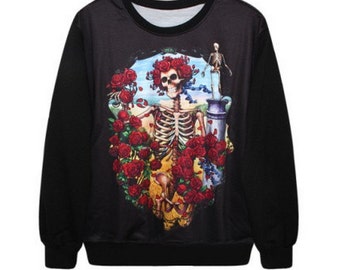 grateful dead sweater