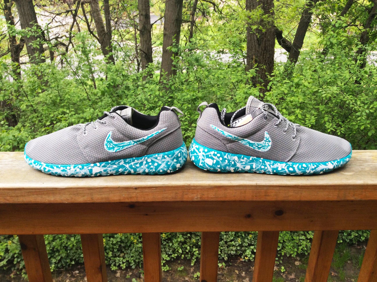 custom roshes mens