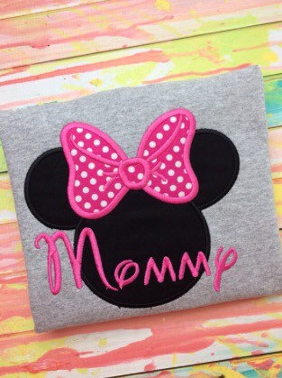 adult minnie mouse shirt