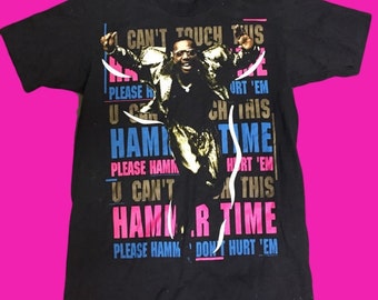 mc hammer vintage t shirt