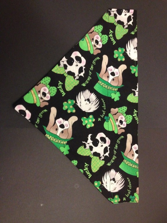 Download Dog bandana St. Patrick's Day