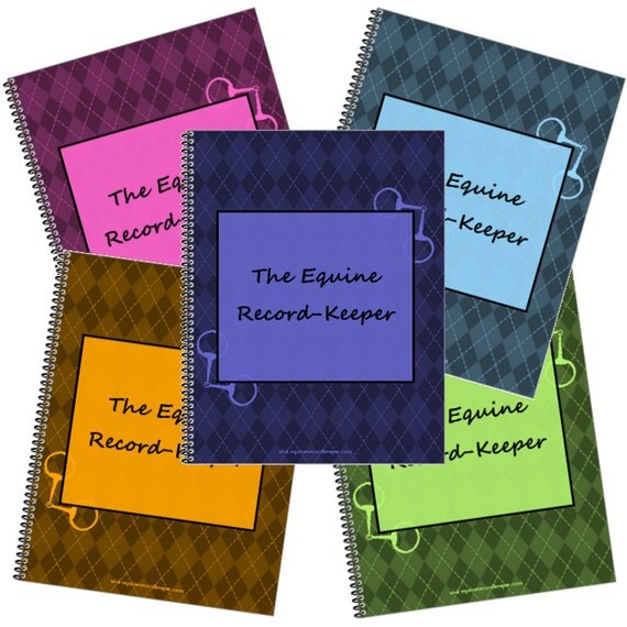 The Essential Equine Record Keeper design by EquineRecordKeeper