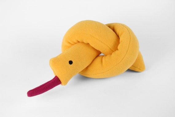 geometric snake toy